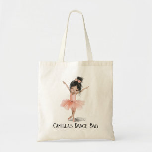 Bolso De Tela Ballet Personalizado Zapatos Dance Tote Bag