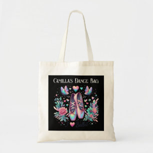 Bolso De Tela Ballet Personalizado Zapatos Dance Tote Bag