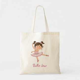 Bolso De Tela Ballet rosado lindo Starg de la bailarina 1