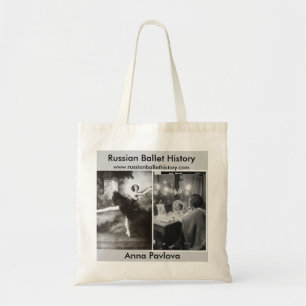 Bolso De Tela Ballets Russes Ana Pavlova