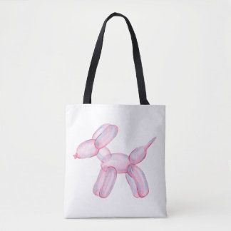 Bolso De Tela Balloon Dog Tote Bag