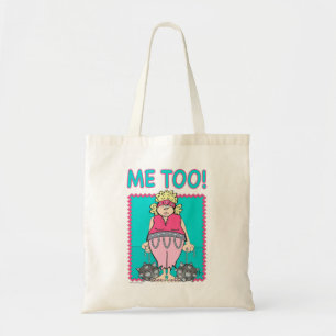 Bolso De Tela BALLS & CHAINS "Yo también" Tote Bag