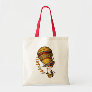 Bolso De Tela Balón de aire caliente Le Pilote