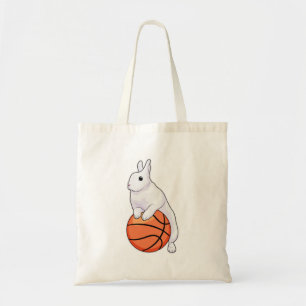 Bolso De Tela Baloncestista Bunny