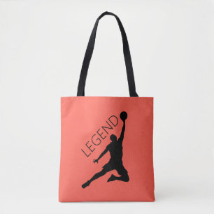 Bolso De Tela Baloncestista de Silhouette