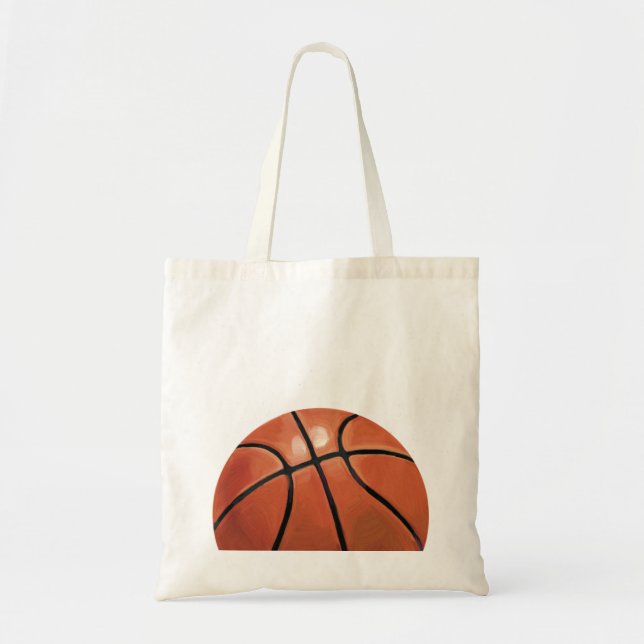 Bolso De Tela Baloncesto (Frente)