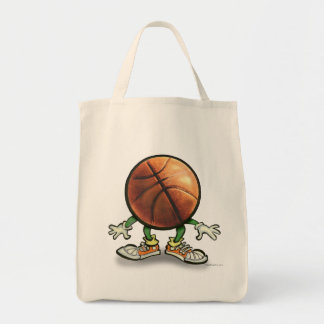Bolso De Tela Baloncesto