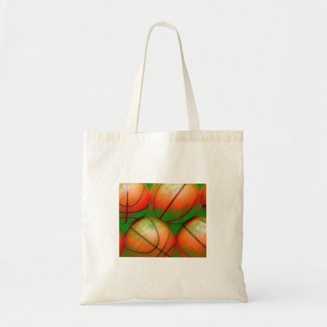 Bolso De Tela Baloncesto (Frente)