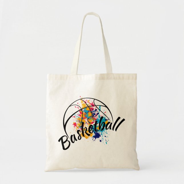 Bolso De Tela Baloncesto acuático (Frente)