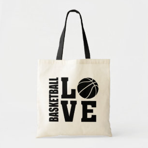 Bolso De Tela Baloncesto Amor, Baloncesto