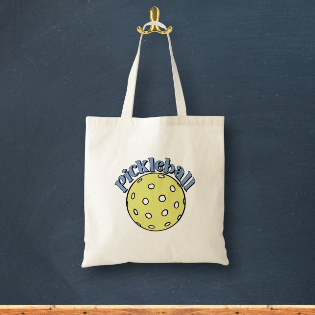 Bolso De Tela Baloncesto azul con bola amarilla (Subido por el creador)