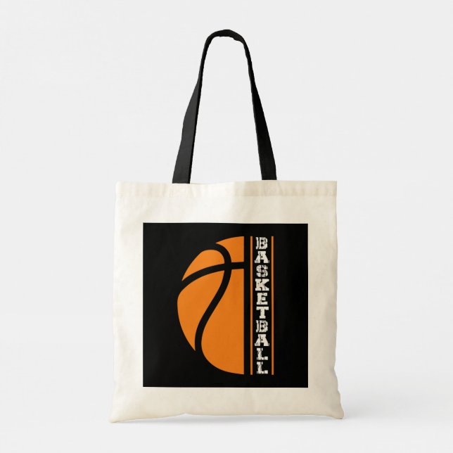 Bolso De Tela Baloncesto - Ball is Life (Reverso)