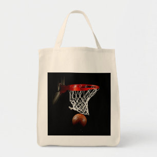 Bolso De Tela Baloncesto Ball & Net