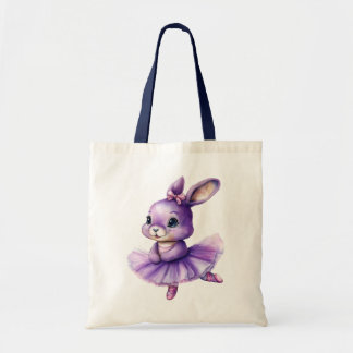 Bolso De Tela Baloncesto de baile de conejo lindo
