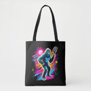 Bolso De Tela Baloncesto de Sasquatch de los años 1980