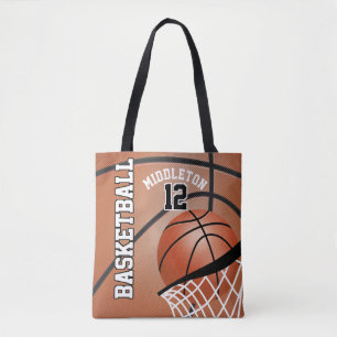 Bolso De Tela Baloncesto deportivo   DIY Textos