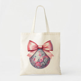 Bolso De Tela Baloncesto discográfico rosa