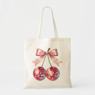 Bolso De Tela Baloncesto discográfico rosa