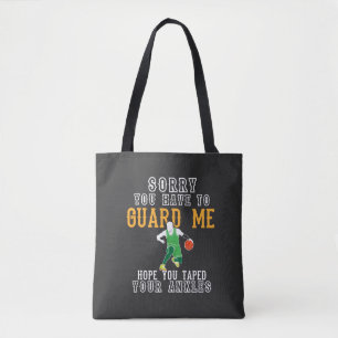 Bolso De Tela Baloncesto divertido