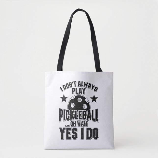 Bolso De Tela Baloncesto - No siempre juego baloncesto (Anverso)