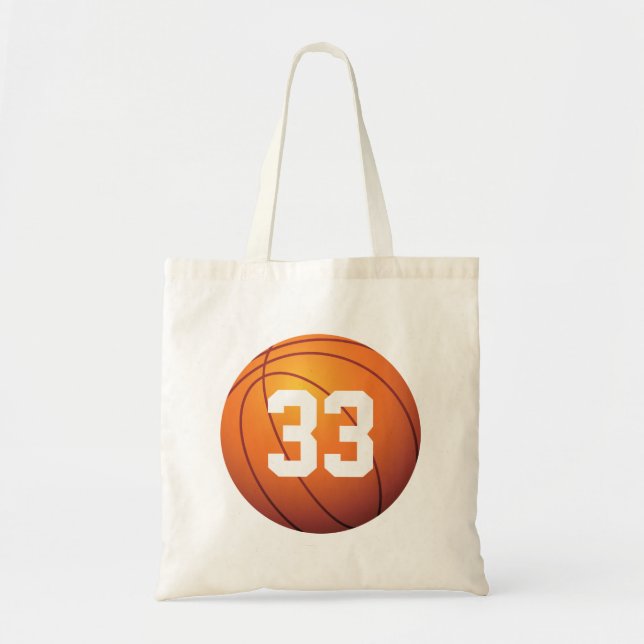 Bolso De Tela Baloncesto personalizado (Frente)