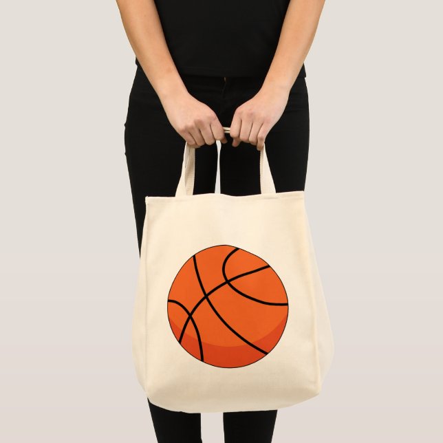 Bolso De Tela Baloncesto personalizado (Anverso (producto))