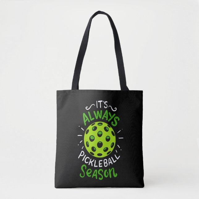 Bolso De Tela Baloncesto - Temporada de baloncesto (Anverso)