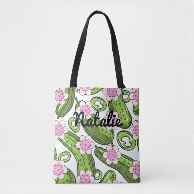 Bolso De Tela Baloncesto y piquetes personalizados (Anverso)