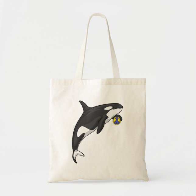 Bolso De Tela Balonmano Orca (Frente)