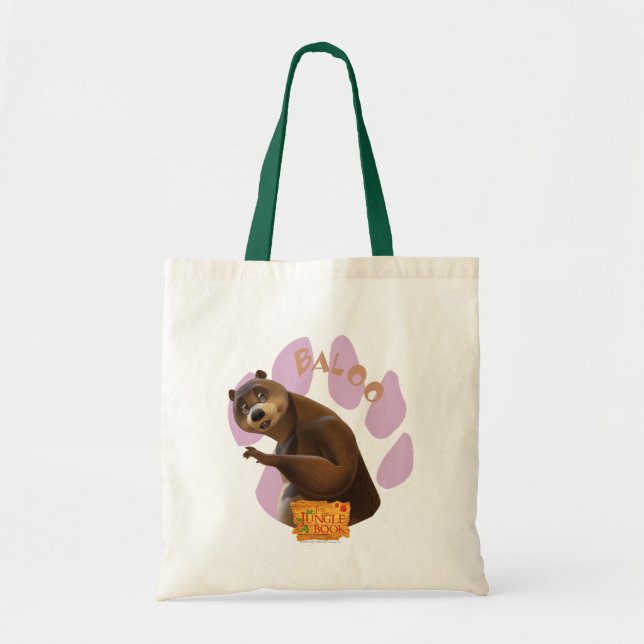 Bolso De Tela Baloo 1 (Frente)