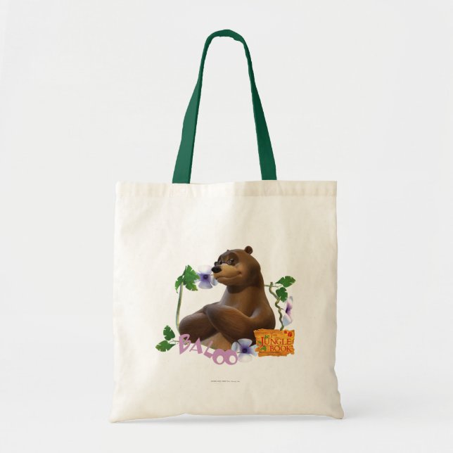 Bolso De Tela Baloo 2 (Frente)