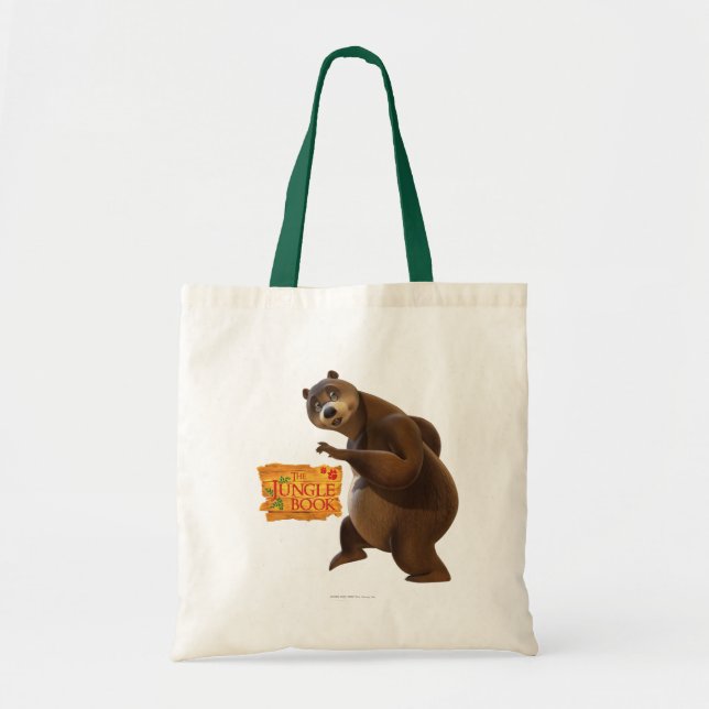 Bolso De Tela Baloo 3 (Frente)