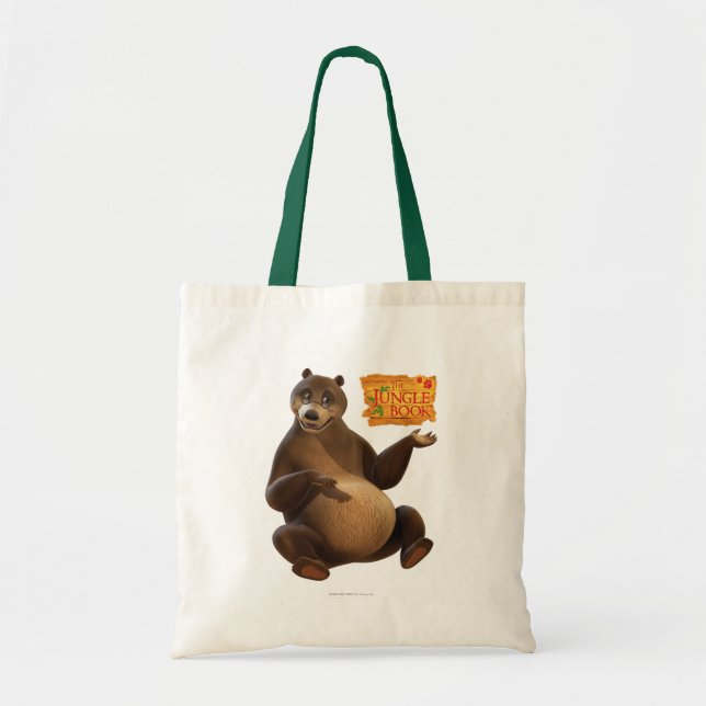 Bolso De Tela Baloo 4 (Frente)