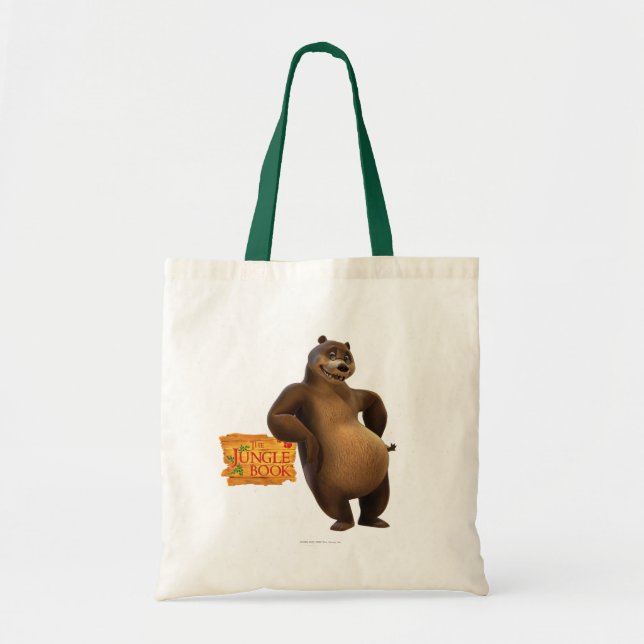 Bolso De Tela Baloo 5 (Frente)