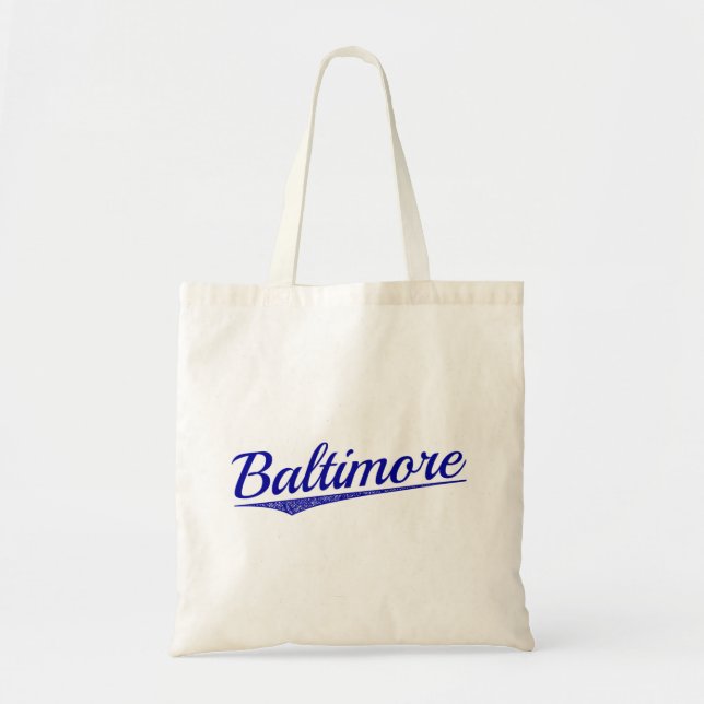 Bolso De Tela Baltimore (Frente)