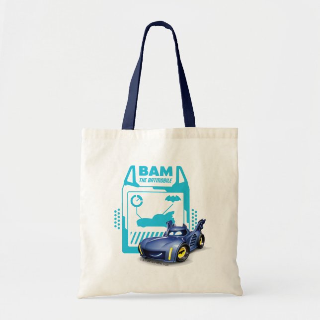 Bolso De Tela Bam BatUCI™ - El Batmobile (Frente)