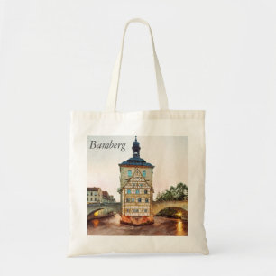 Bolso De Tela Bamberg histórica