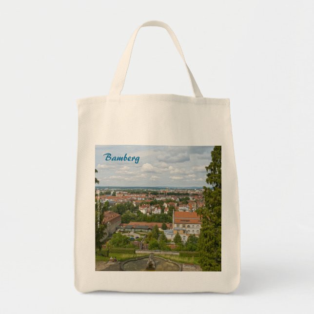 Bolso De Tela Bamberga (Frente)