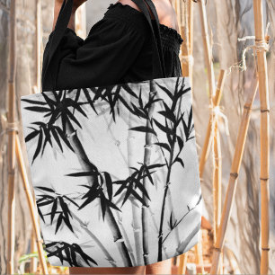 Bolso De Tela Bambú