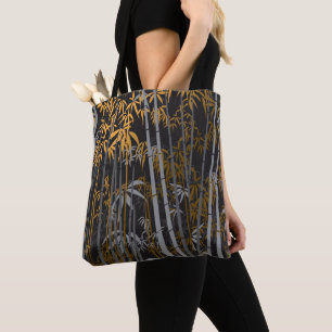 Bolso De Tela Bambú 4