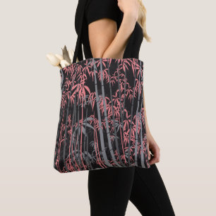 Bolso De Tela Bambú 5
