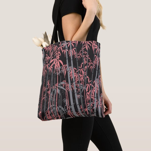 Bolso De Tela Bambú 5 (Detalle)