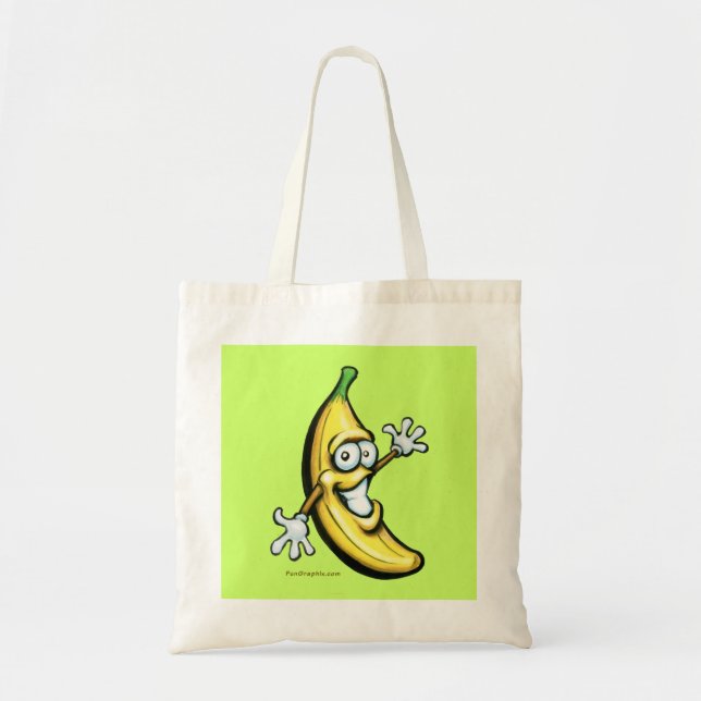 Bolso De Tela Banana (Frente)