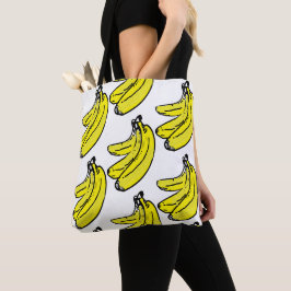 Bolso De Tela Banana