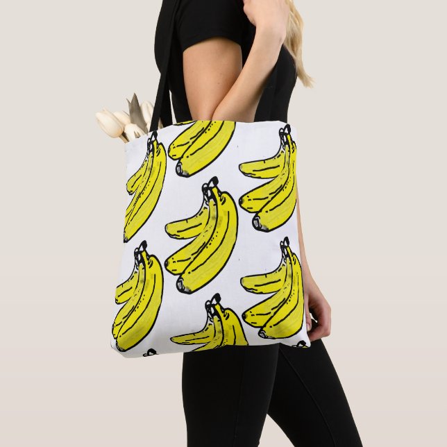 Bolso De Tela Banana (Detalle)