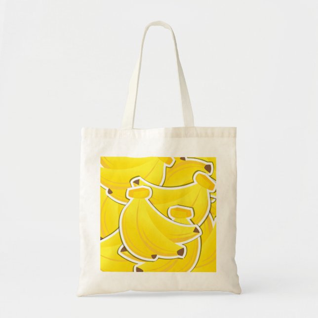 Bolso De Tela Banana divertida (Frente)