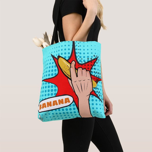 Bolso De Tela Banana energética (Subido por el creador)