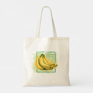 Bolso De Tela Banana Lifestyle Tote Bag