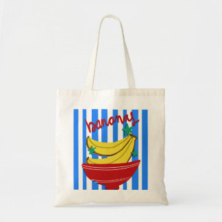 BOLSO DE TELA BANANA POP