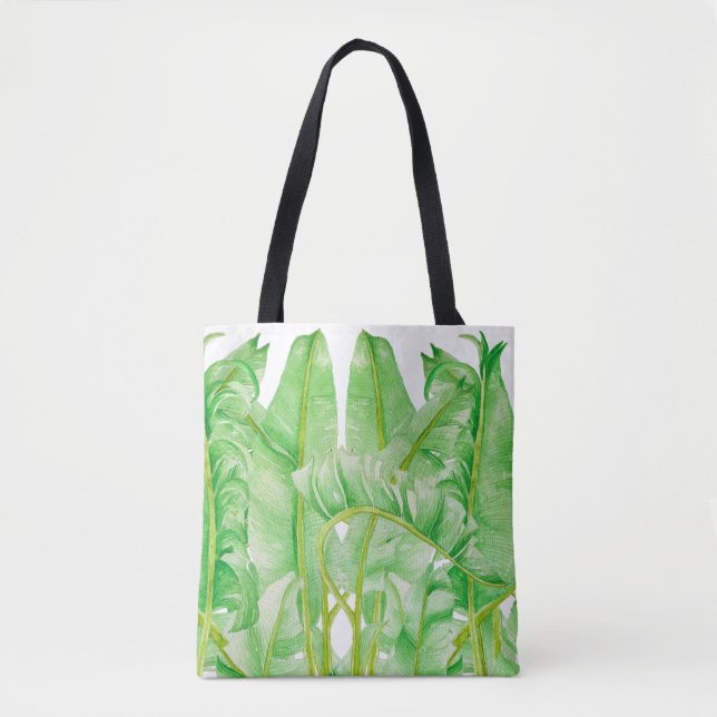 Bolso De Tela Banana sale en un Tote (Anverso)
